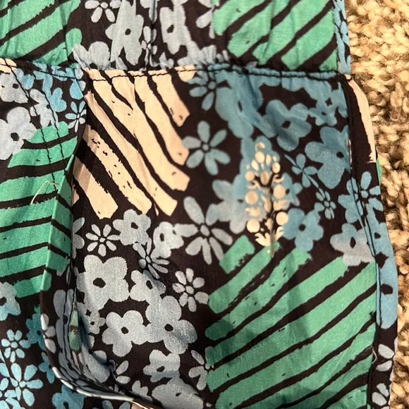 Free People The Way Home Printed Boho Jogger Track Pant - Picture 3 of 4